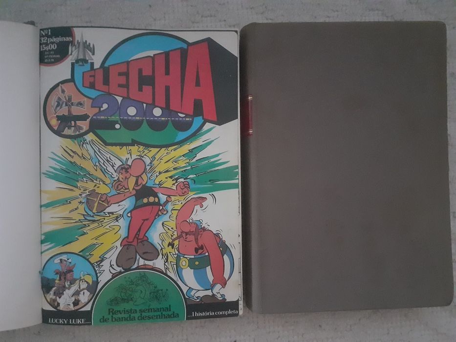 Flecha 2000 - série 1 completa