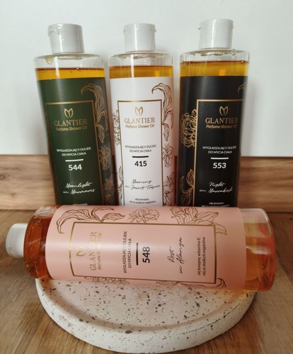 Zestaw 4 szt olejków Glantier