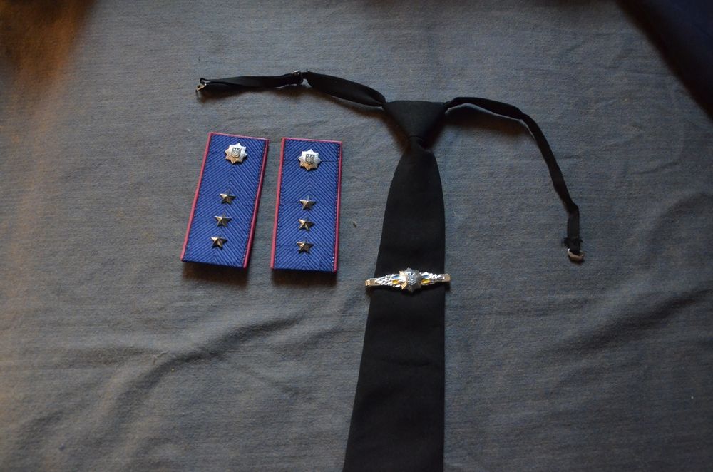 Форма міліції України