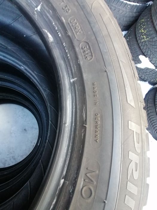 225/55/16 Michelin zimowe