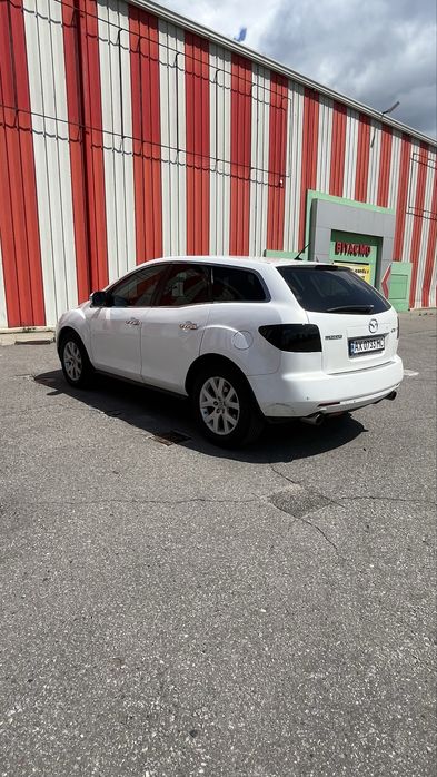 Мазда CX-7 2008 газ/бен,турбо.