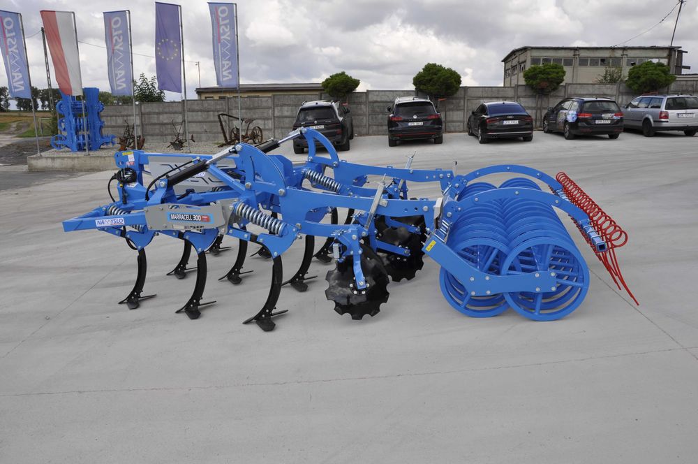 Agregat podorywkowy, bezorkowy, bezorkowiec Namyslo MARRACELL 300