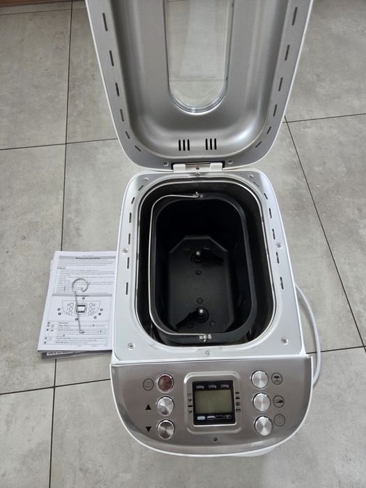 Automat do pieczenia chleba i robienia dżemu Silver Crest