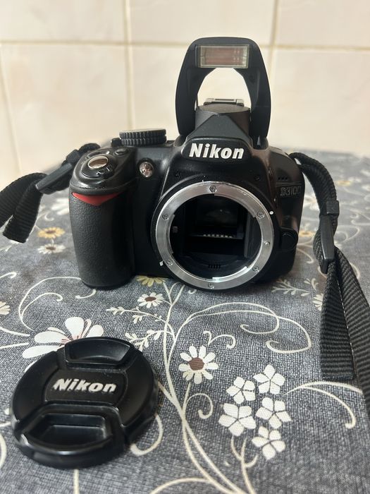 Nikon D3100 + 2 Lentes + Acessórios – Kit Completo