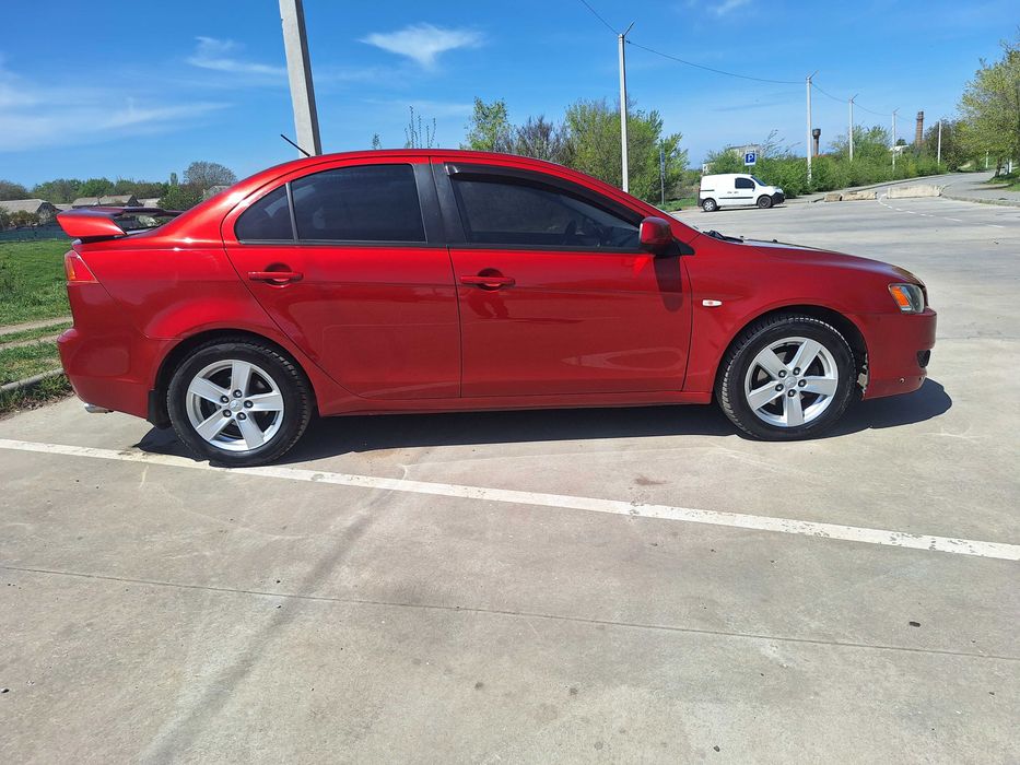 Mitsubishi Lancer X