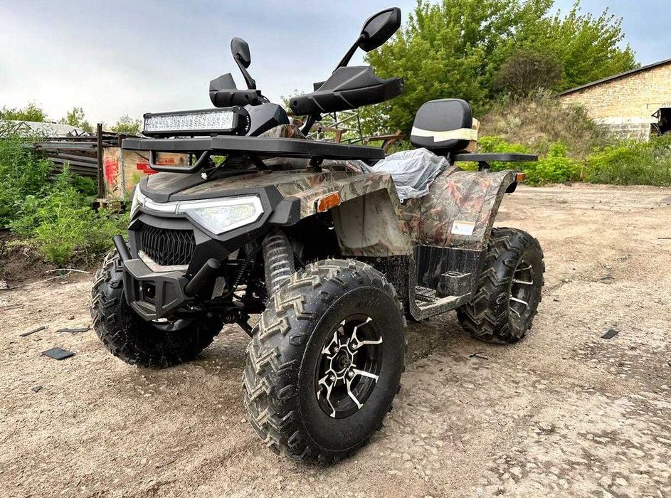 Квадроцикл Shark 250 з доставкою по Україні