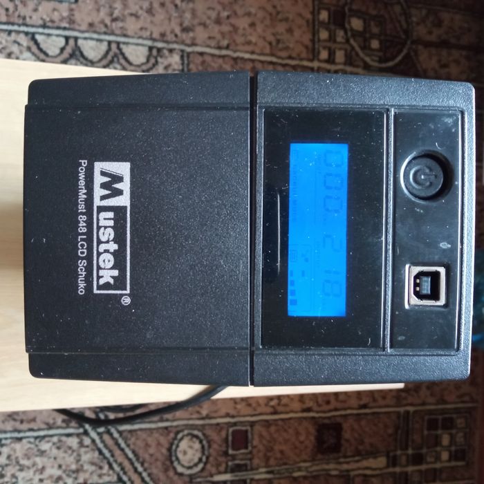 ДБЖ  Musttek Power  Must 850/480