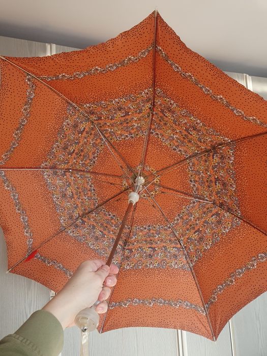 Parasolka vintage parasol PRL