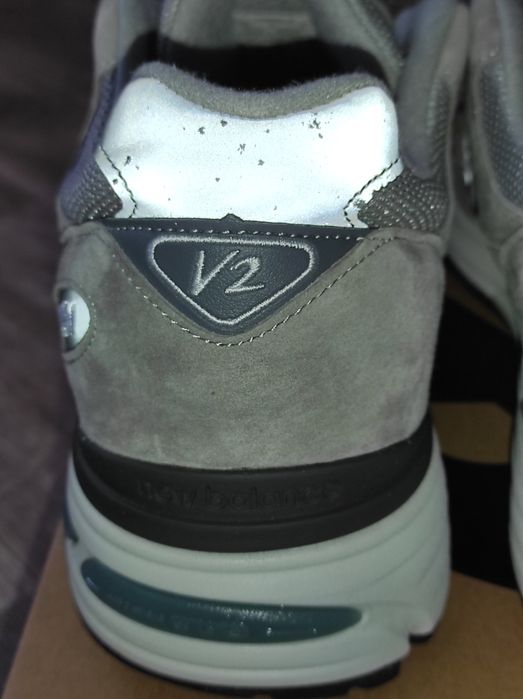 Кросівки New Balance U991 GL2 46.5