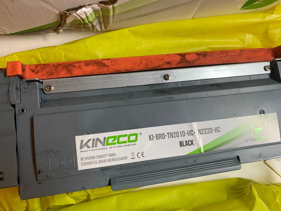 Kineco Toner kompatybilny z Brother TN2010 TN-2010 BK czarny