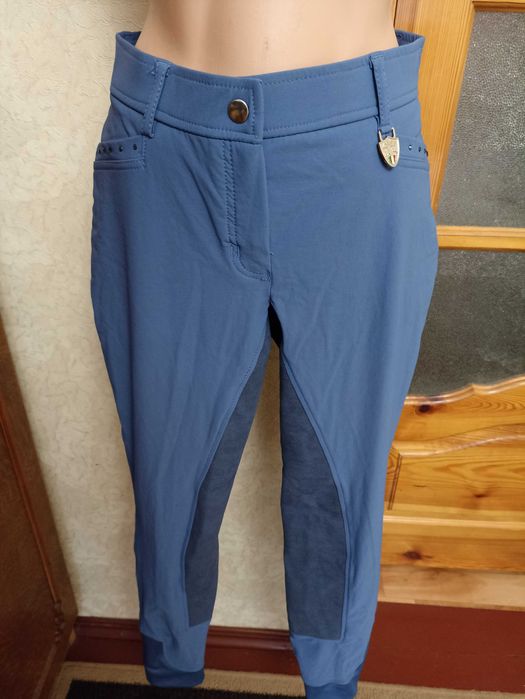 Бриджі жіночі для верхової їзди Lauria Garrelli оригінал 42 розмір