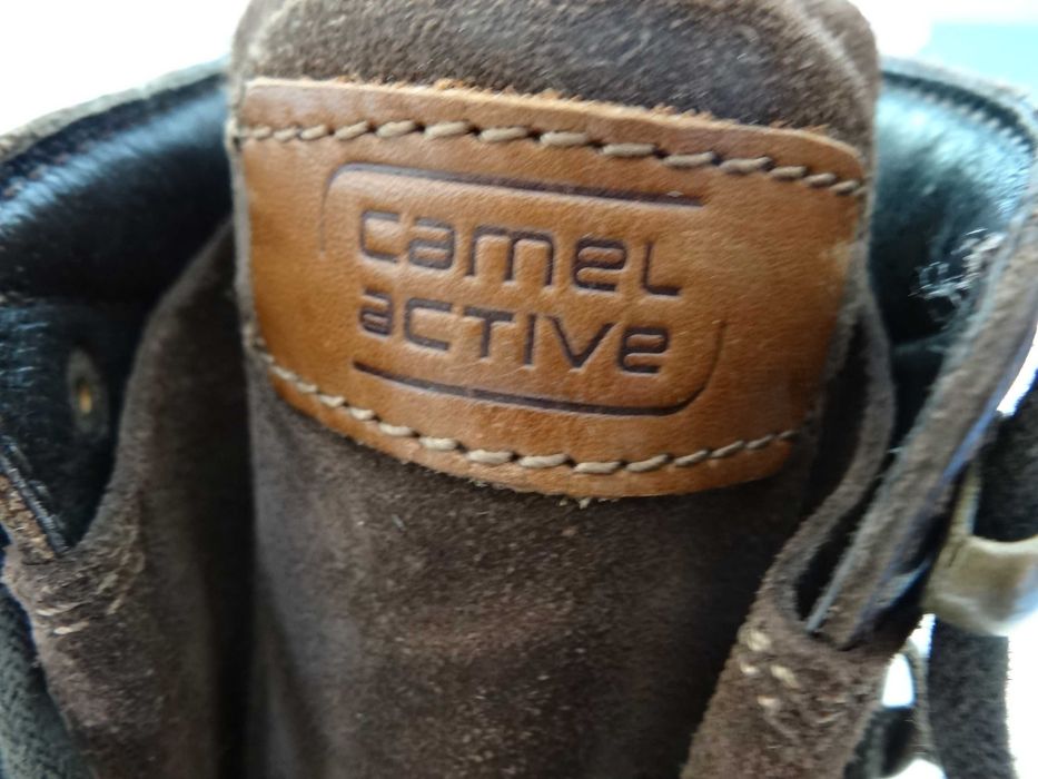 Buty CAMEL ACTIVE HARVARD roz 43,5 SKÓRA Trzewiki Półbuty
