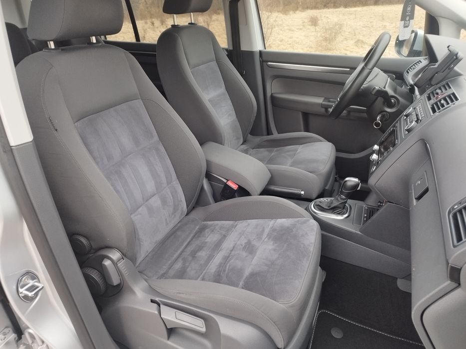 VW Touran #AUTOMAT #Diesel #Bezwypadkowy #Serwis do końca