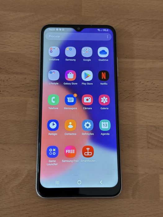 Samsung galaxy A22 5g  versao 128gb desbloqueado(ACEITO RETOMA)