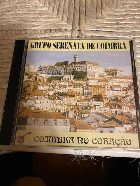 Grupo Serenata de Coimbra - "Coimbra no Coração" CD