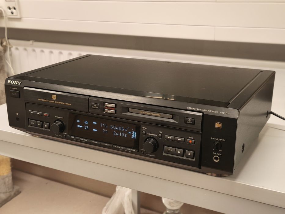 Програвач-Рекордер CD/MiniDisc Sony MXD-D3 ! Відмінний стан ! Японія !