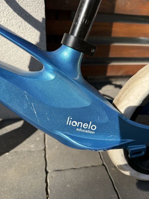 Rowerek biegowy lionelo bart air lekki