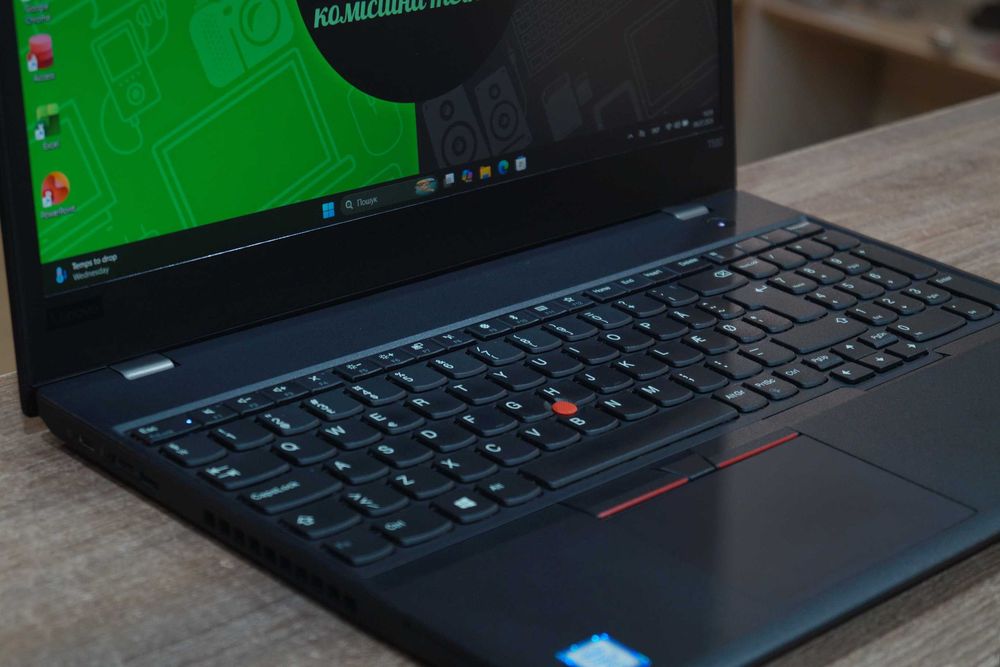 ГАРАНТІЯ Lenovo ThinkPad T580 (IPS/Core i7-8650U/RAM 16ГБ/SSD 512ГБ/MX150 2ГБ)TVOYO