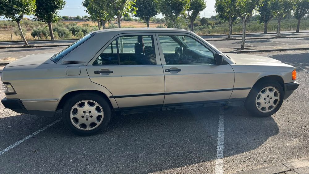 Mercedes 190D, 1985, 5V