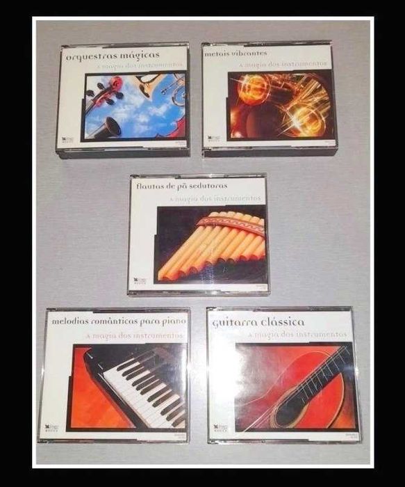 Colectâneas 'A Magia dos Instrumentos'