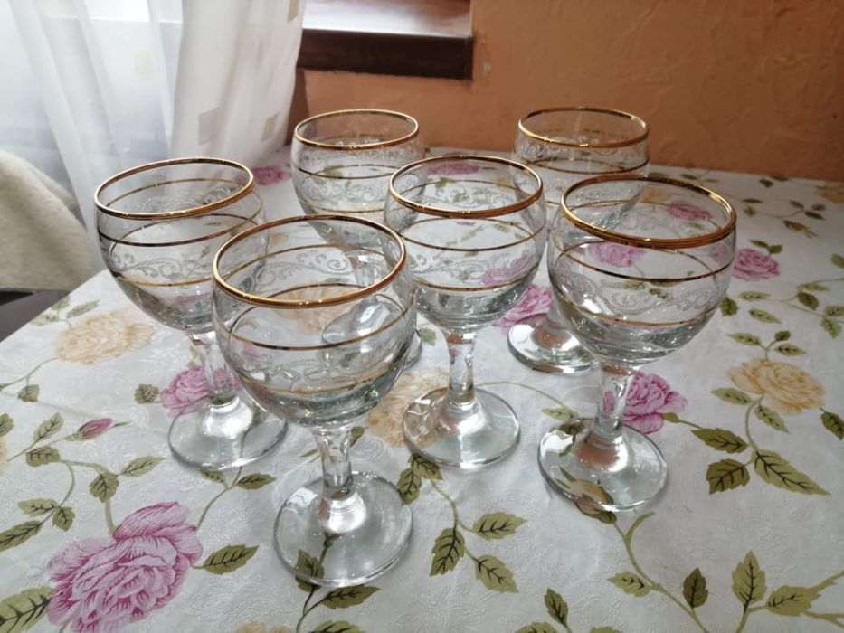 Бокали фужери в коробках