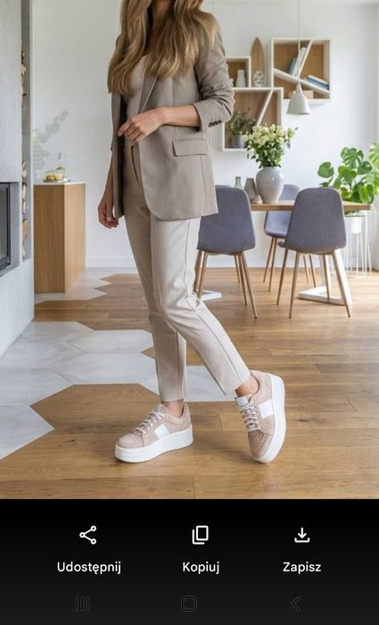 Buty sneakersy By o la la