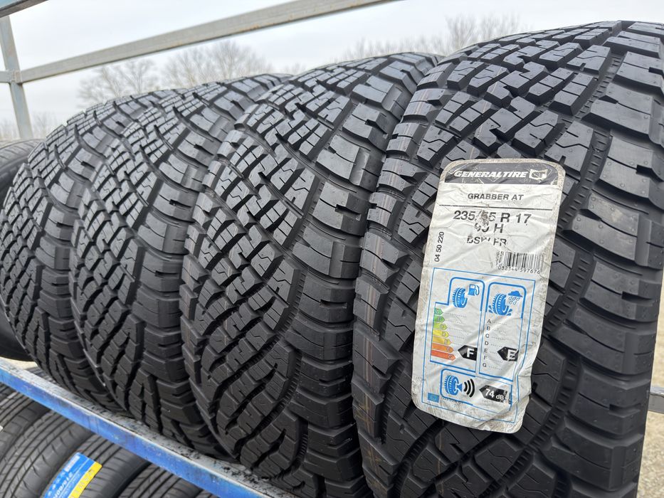 Шини нові 235/55 R17 General