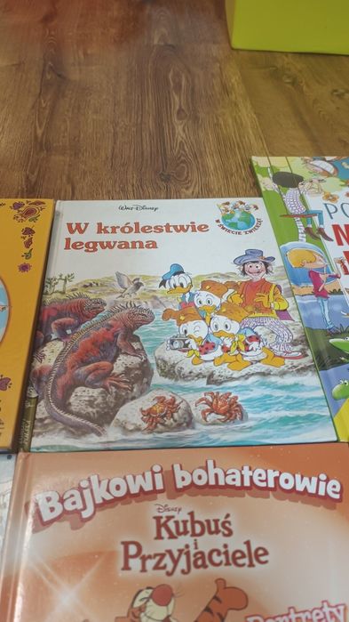 Zestaw książeczek dla dzieci + kolorowanka artystyczna