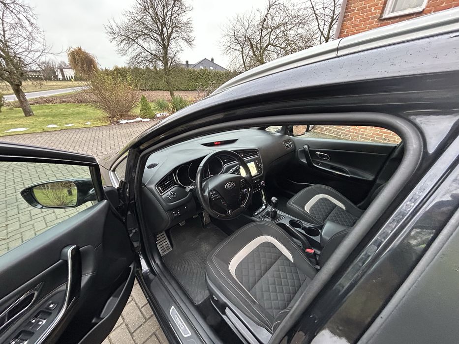 Kia Ceed GT Line 2016 1,6 CRDI 136 KM