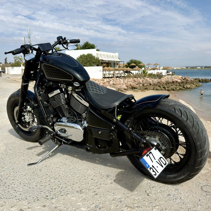 VN  800  FULL  CUSTOM, exclusiva! Troco por carro.