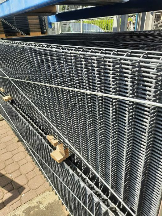 Panel ogrodzeniowy Fi 4 3D H1230 ZN+RAL 7016 antracyt