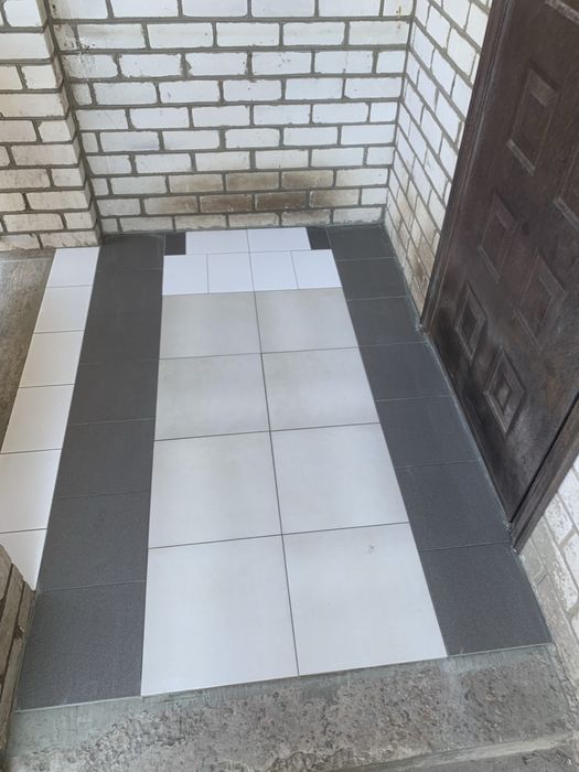 Вкладання Плитки, Плиточні роботи