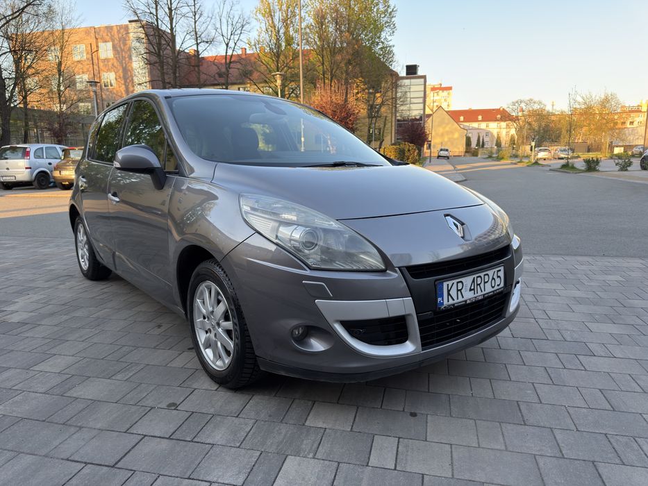 Ranault Scenic Benzyna+Gaz Automat Bdb Stan PRYWATNIE
