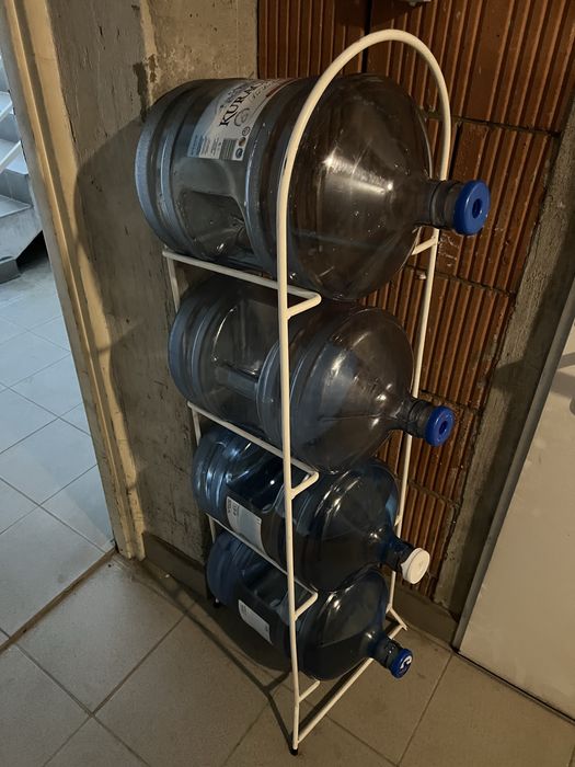 Butle na wode 18.9l+ stojak