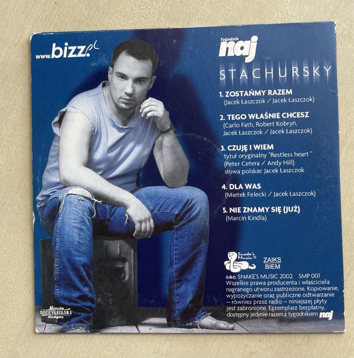 Stachursky CD 4 utwory