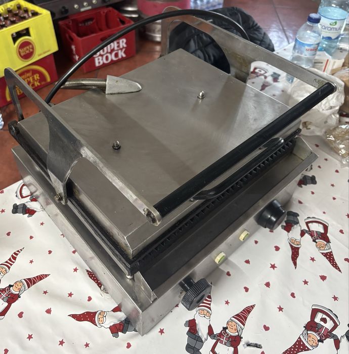 Grelhador/Prensa industrial