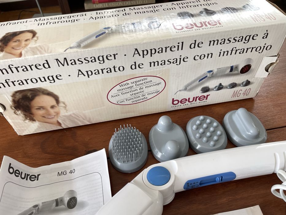 Massajador Infravermelhos Beurer MG40