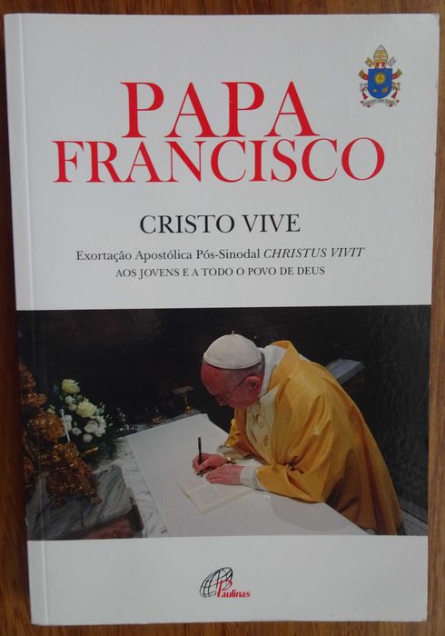 Exortação Apostólica Pós-Sinodal «Cristo Vive» do Papa Francisco