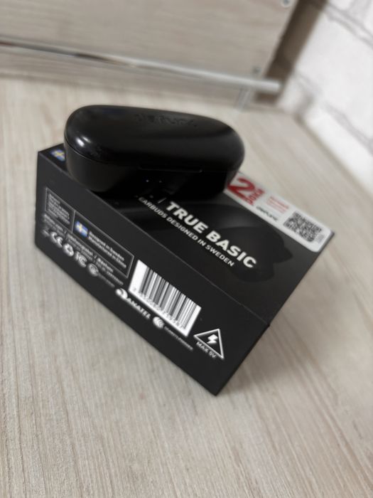 Гарнітура DEFUNC  true basic black, наушники