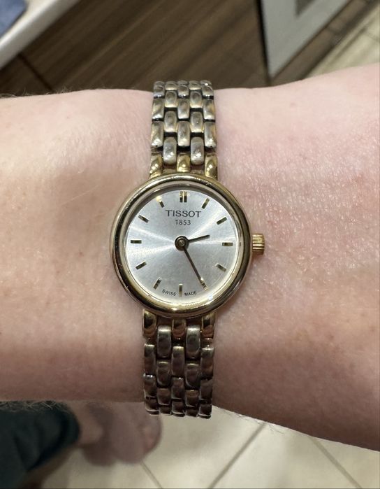 Часы/годинник Tissot оригинальные женские (позолота) T058009A б/у