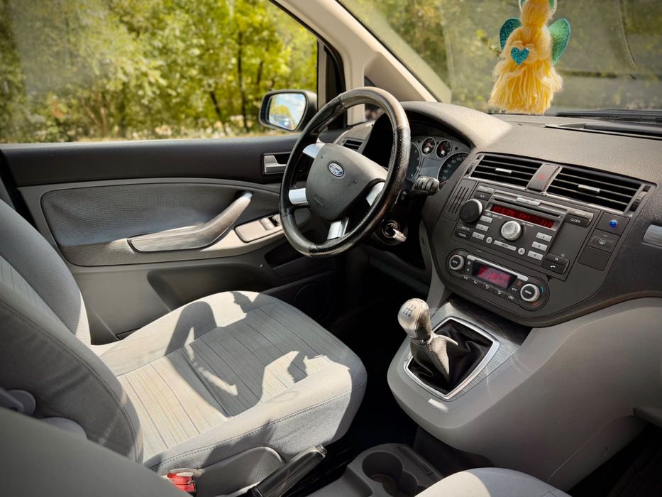 Продам Ford C-Max Ц макс 2007 рік 1.6 Бензин-газ