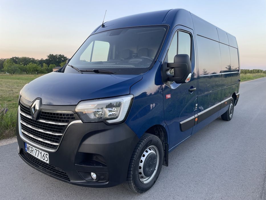 Renault Master 2.3 dci 2022 r 260 tys km Bogate Wyposażenie  Winda