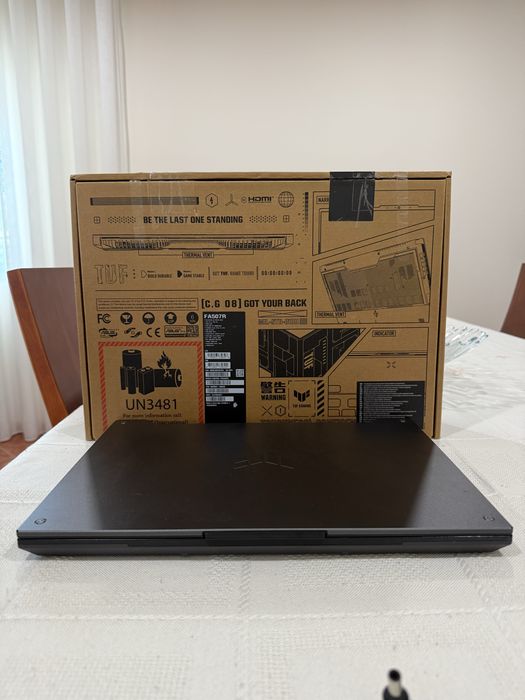 ASUS TUF Gaming A15 – Ryzen 7 6800H / RTX 3060 / 16GB DDR5