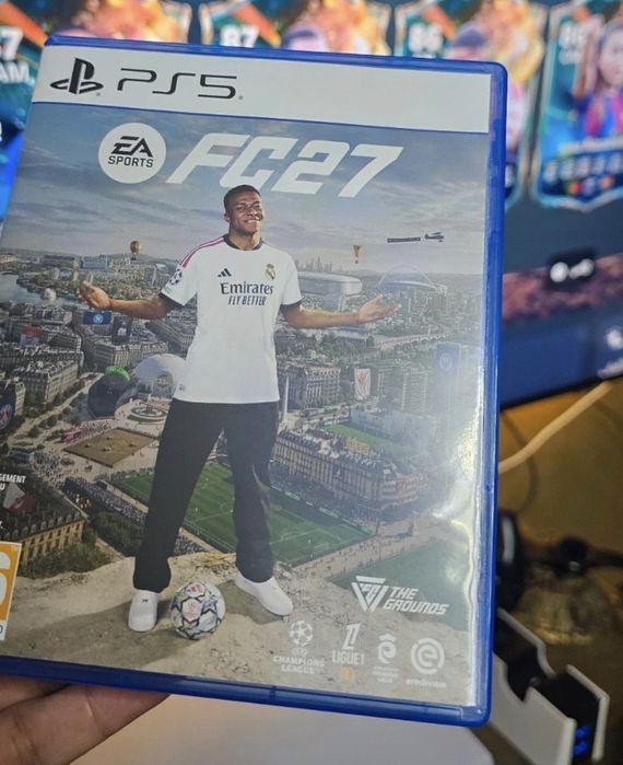 Fc27 dlc playstation5 ps5
