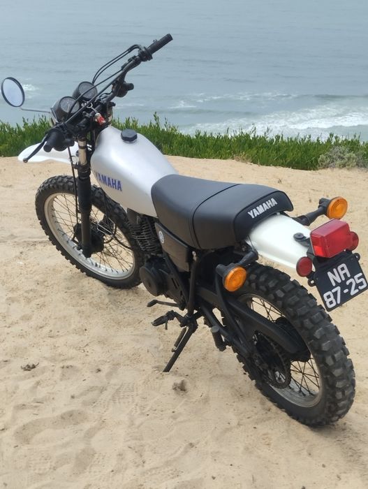Yamaha xt250 de 1982