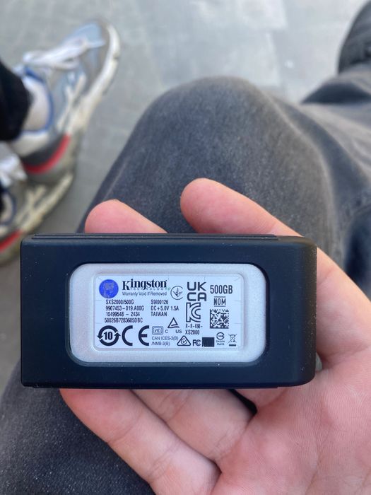 XS2000 500 gb Накопичувач