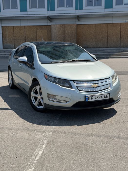 Chevrolet volt 1 2012