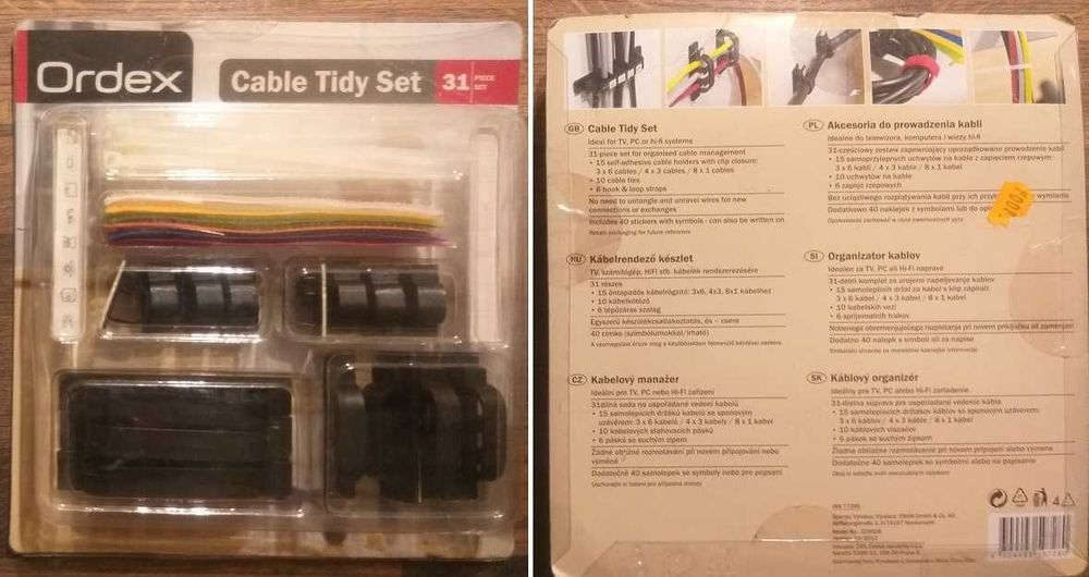 Aksesoria do prowadzenia kabli