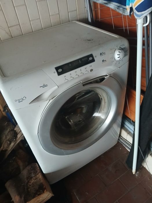 Maquina de lavar para peças