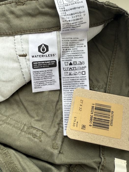 Жіночі джинси штани карго Levi's '94 Baggy Cargo (Оригінал, Нові) 27/32